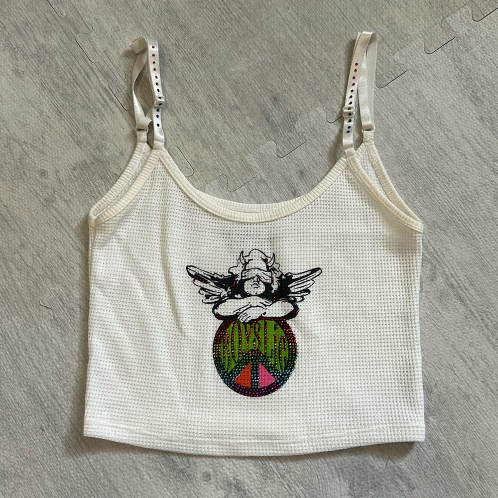 Boys Lie Crystal Tank